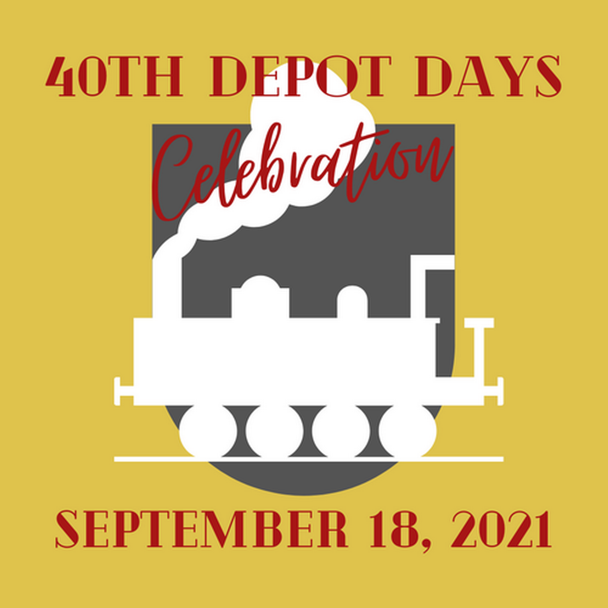Depot Days Festival Sep 18, 2021 Hartselle Area Chamber of Commerce, AL